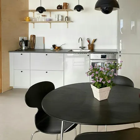 Modern Summer House By The Water In Hellebæk