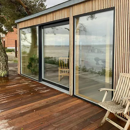 Modern Summer House By The Water In * Hellebæk